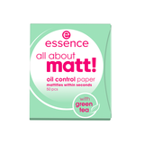 All About Matt! Oil Control Paper