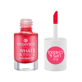 Essence WHAT A TINT! Lip & Cheek Tint 02 Coral Sunset