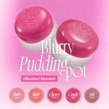 FWEE Lip & Cheek Blurry Pudding Pot PK03 Cherry