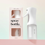 KITSCH Continuous Spray Bottle White