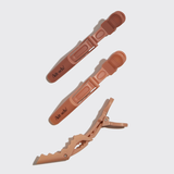 KITSCH Crocodile Clip Set Multi Color