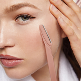 KITSCH Dermaplaner Eye Brow & Facial Razors Terracotta