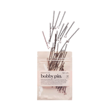 KITSCH Essential Bobby Pins Set Brown