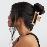 KITSCH Jumbo Claw Clip Brown