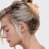 KITSCH Marble Claw Clip Blonde