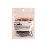 KITSCH No-Snag Elastics Brown