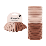 KITSCH Nylon Elastics Set Blush