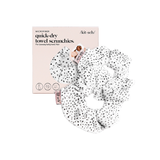 KITSCH Towel Scrunchie Micro Dot