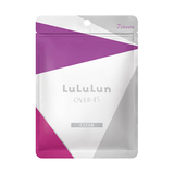 LuLuLun Over 45 Clear Sheet Mask 7-pack
