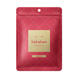 LuLuLun Precious Sheet Mask Red 7-pack