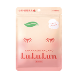 LuLuLun Premium Sheet Mask Yamanashi Peach 7-pack