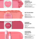 MOIRA Love Spell Powder Blush 013 Blushing Berry