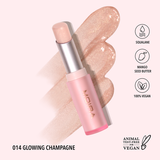 MOIRA Signature Lipstick 014 Glowing Champagne