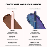 MOIRA Stellar Glaze Stick Shadow 008 Frosty