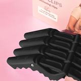 Mermade Hair Grip Clips Black