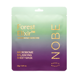 NOBE Forest Elixir Microbiome Balancing Sheet Mask