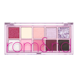 Rom&nd Better Than Palette 07 Berry Fuchsia Garden