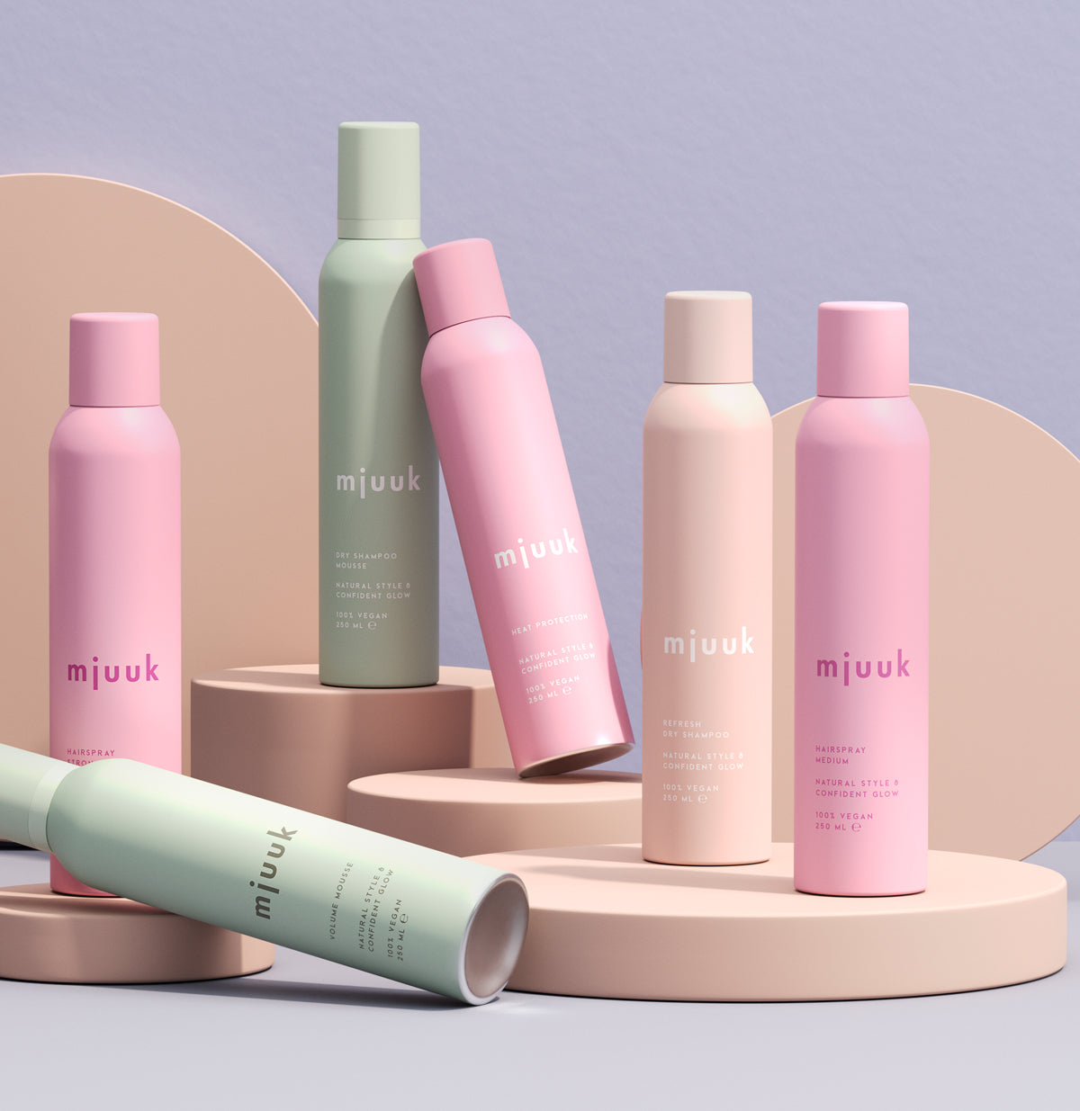 Aloita hyvä hiuspäivä Mjuukilla – kotimaiset hiustuotteet arkeen ja juhlaan