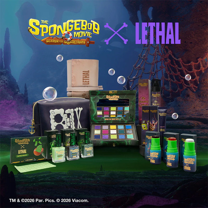 Lethal x The SpongeBob Movie
