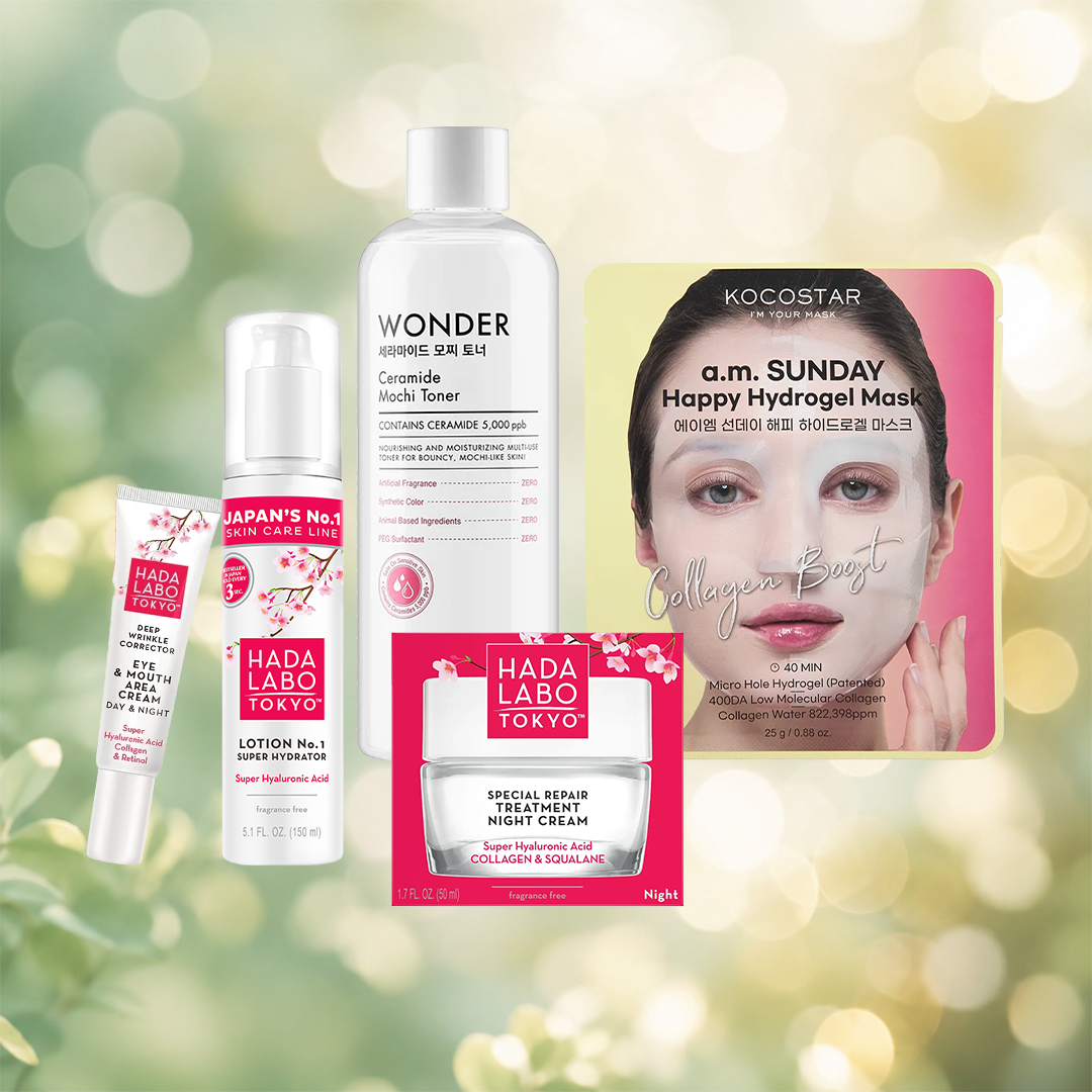 J-Beauty & K-BEAUTY: OTA 3, MAKSA 2