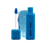 About-Face Fractal Glitter Eye Paint Above Santorini