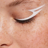 About-Face Matte Fluid Eye Paint White Noise