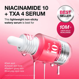 Anua Niacinamide 10% + TXA 4% Serum