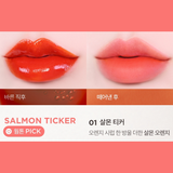 BONCEPT Lip Tattoo Sticker 01 Salmon Ticker