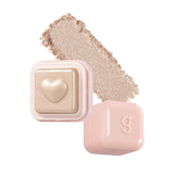 Colorgram Milk Bling Heartlighter 01 Peach Heart