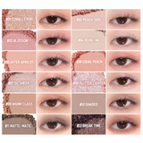 Colorgram Pin Point Eyeshadow Palette 01 Peach + Coral