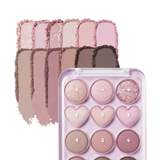 Colorgram Pin Point Eyeshadow Palette 02 Pink + Mauve