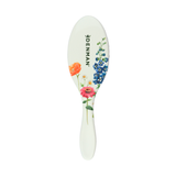 DENMAN Deluxe D81M Medium Style & Shine Brush Floral Fantasies