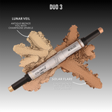 Danessa Myricks Beauty Colorfix Stix Duo 3 Lunar Veil/Solar Flare