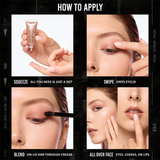 Danessa Myricks Beauty Colorfix Mattes Blackout