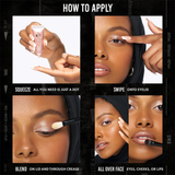 Danessa Myricks Beauty Colorfix Mattes Blackout