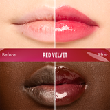 Danessa Myricks Beauty Glosswork 4D Ultra Shine Plumping Gloss Red Velvet