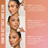 Danessa Myricks Beauty Yummy Skin Blurring Balm Lowlighter Off the Grid