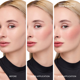 Danessa Myricks Beauty Yummy Skin Blurring Balm Powder Flushed Rosé N Brunch Mini