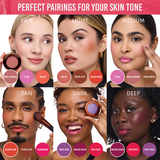 Danessa Myricks Beauty Yummy Skin Blurring Balm Powder Flushed Rosé N Brunch Mini