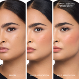 Danessa Myricks Beauty Yummy Skin Blurring Balm Powder Flushed Spiced Latte Mini