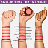 Danessa Myricks Beauty Yummy Skin Blurring Balm Powder Flushed Spiced Latte Mini