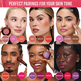 Danessa Myricks Beauty Yummy Skin Blurring Balm Powder Flushed Bellini