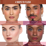 Danessa Myricks Beauty Yummy Skin Blurring Balm Powder Flushed Bellini