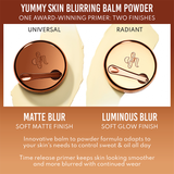 Danessa Myricks Beauty Yummy Skin Blurring Balm Powder Universal Mini