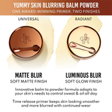 Danessa Myricks Beauty Yummy Skin Blurring Balm Powder Radiant