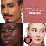 Danessa Myricks Beauty Yummy Skin Flushed Essentials: Blush & Lip Kit
