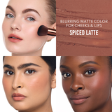 Danessa Myricks Beauty Yummy Skin Flushed Essentials: Blush & Lip Kit