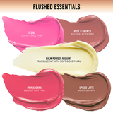 Danessa Myricks Beauty Yummy Skin Flushed Essentials: Blush & Lip Kit
