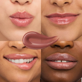 Essence GLOSSY GLAZE High Shine Lipstick 01 Livin La Vida Mocha