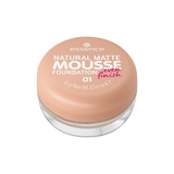 Essence Natural Matte Mousse Foundation 01